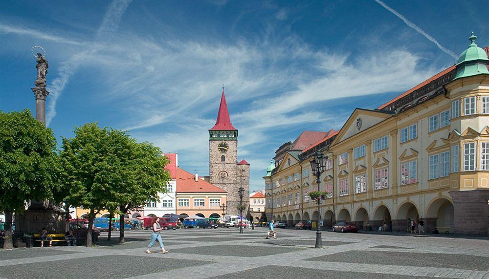 Grand Hotel Praha Jičín Exterior foto