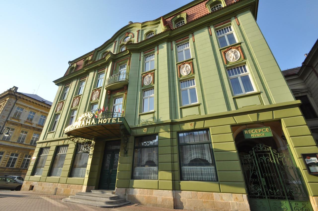 Grand Hotel Praha Jičín Exterior foto